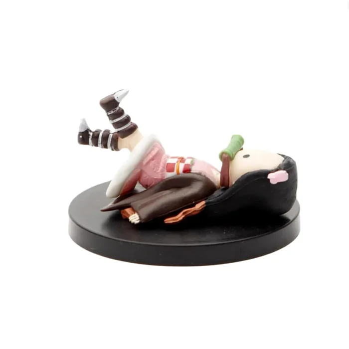 5 Pcs/Set Cute Anime Demon Slayer Kamado Nezuko Action Figures PVC Model Collection Kid Gift Toy - Image 6
