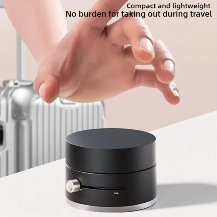 Double Sided Suction Cup Magnetic Phone Holder Lazy Multi-functional Foldable Storage Holder Vacuum Suction Phone Holder - Image 4