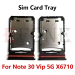 For Infinix Note 30 30i Pro VIP 5G X6833B X678B X6711 X6716 SIM Card Tray Slot Holder Adapter Socket Repair Parts - Image 2