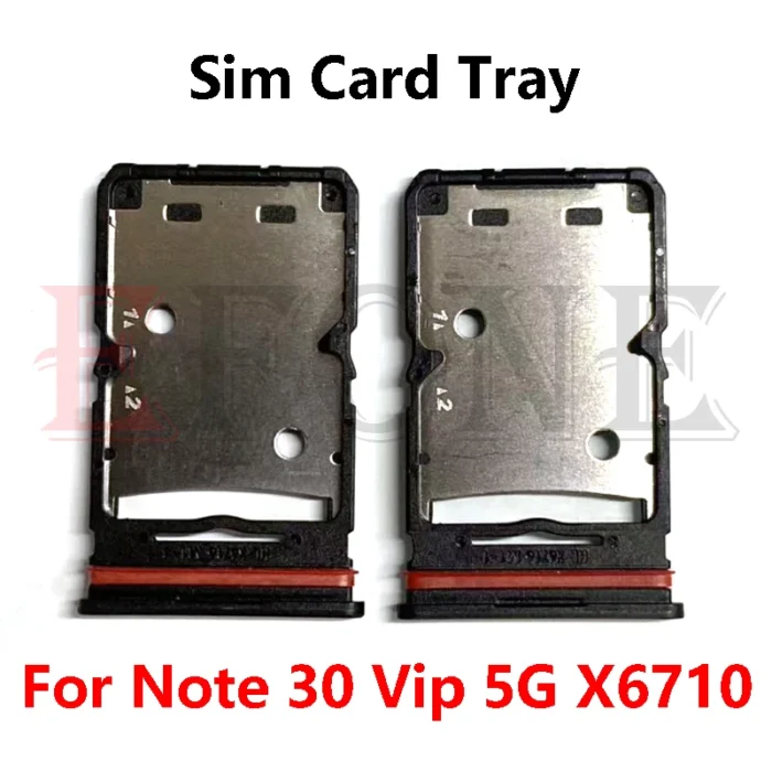 For Infinix Note 30 30i Pro VIP 5G X6833B X678B X6711 X6716 SIM Card Tray Slot Holder Adapter Socket Repair Parts - Image 2