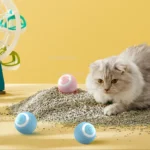 Cat Toys Interactive Smart Ball Gatos Indoor Automatic Rolling Magic Ball Electronic Interactive Cat Toy Cat Game Accessories - Image 2