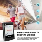 RUIZU M7 Metal Bluetooth 5.0 MP3 Music Player Built-in Speaker 2.8 Inch Full Touch Screen HIFI Walkman With FM/E-book/Pedometer - Image 5