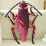 35/55cm Creative Simulation 3d Cockroach Pillow Funny Tricky Spoof Insect Plush Toy For Kids Boys And Girls Halloween Gift - Image 5
