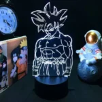 Anime Vegeta Cartoon 3D Led Light Anime Figure Night Light Dragon Ball Z King Childhood Son Goku GK Desk Lamp Decor Gift - Image 2