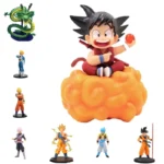 Cartoon Anime Figure Dragon Ball Z Children Toys Doll Kawaii Goku Model Accessories Children's Toy Gift Action Figures Hobbies