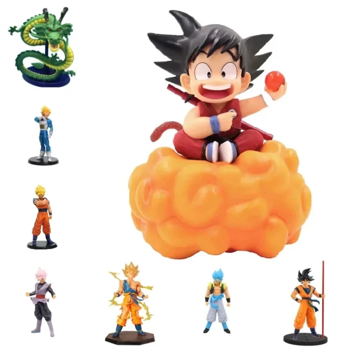 Cartoon Anime Figure Dragon Ball Z Children Toys Doll Kawaii Goku Model Accessories Children's Toy Gift Action Figures Hobbies - Image 1