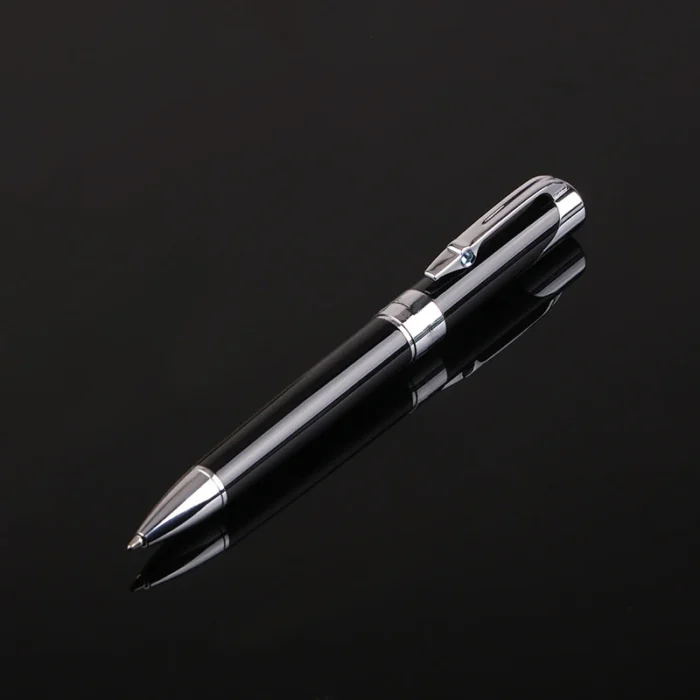 1Pcs High quality ball pen rotating Metal ballpoint Pen Stationery Ballpen 1.0mm Black ink Office & School Supplies - Image 4