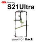 Adhesive For Samsung Galaxy S21 Plus S21+ S21fe S21U Ultra Front LCD Screen And Back Battery Sticker Glue Replacement Part - Image 4