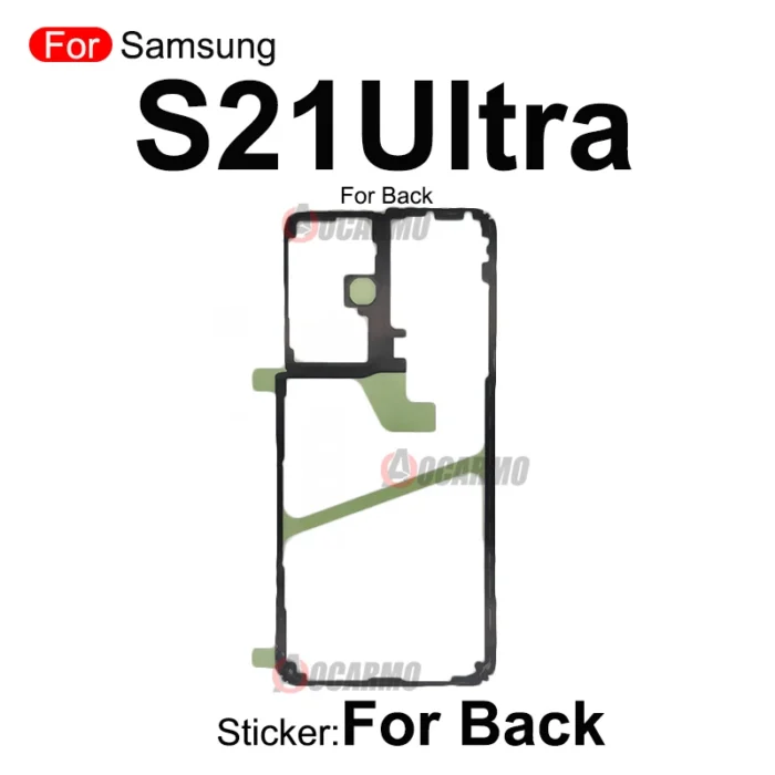 Adhesive For Samsung Galaxy S21 Plus S21+ S21fe S21U Ultra Front LCD Screen And Back Battery Sticker Glue Replacement Part - Image 4