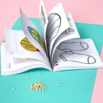 80 Sheets Boys Girls Children's Coloring Books Cars Animals Vegetables Baby Drawing Book School Early Education Toys Drawing Toy - Image 5