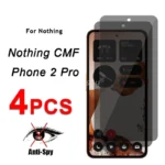 Privacy Screen Glass For Nothing CMF Phone 2 Pro Glass Anti-Spy Protector Screen Nothing CMF Phone 2 Pro Tempered Glass Film
