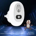 2025 Upgraded Ultrasonic Mosquito Repellent Indoor Outdoor Ultrasonic Repellent for Pest Insect Electronic Plug in Pest Control - Image 3