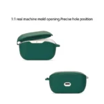 Silicone Case for JBL Wave Buds Case Full Edge Shockproof Protection Earphone Cover with Hook headphone box Protective Sleeve - Image 3
