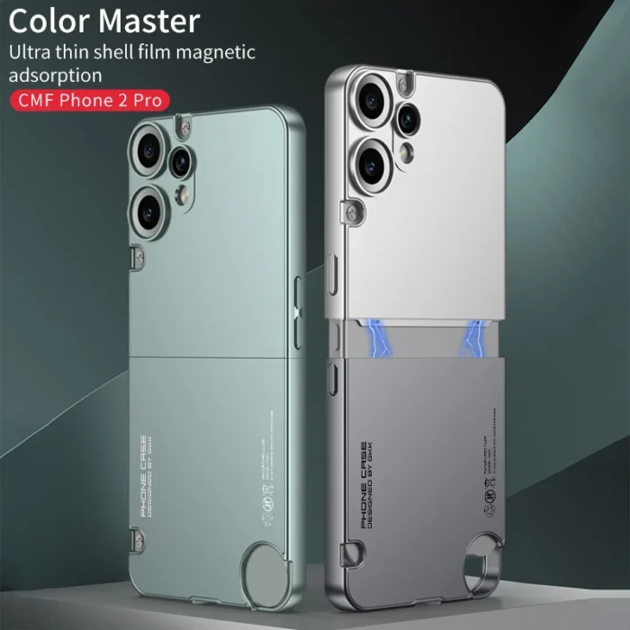 GKK Original Case For Nothing CMF Phone 2 Pro Case 2 in 1 Colour Clash Armor Shockproof Plastic Matte Cover For CMF Phone 2Pro - Image 4
