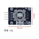 KY-023 For Arduino Dual-Axis XY Joystick Module Higher Quality PS2 Joystick Control Lever Sensor - Image 5