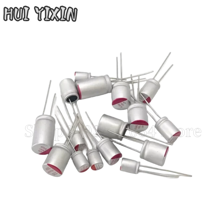 Polymer Solid Capacitor 6.3V 10V 16V 25V 35V 50V 100V 4.7uF 10uF 22uF 33uF 47uF 68uF 100uF 220uF 270uF 330uF 470uF 1500uF 2200uF - Image 3