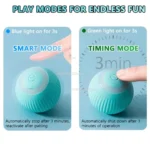 Cat Toys Interactive Smart Ball Gatos Indoor Automatic Rolling Magic Ball Electronic Interactive Cat Toy Cat Game Accessories - Image 4
