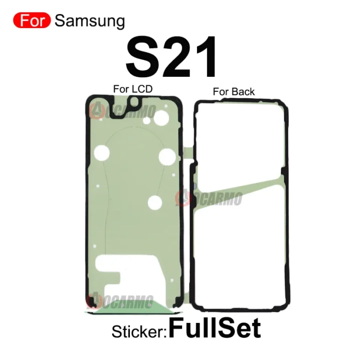 Adhesive For Samsung Galaxy S21 Plus S21+ S21fe S21U Ultra Front LCD Screen And Back Battery Sticker Glue Replacement Part - Image 2