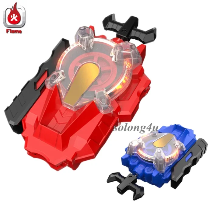 Sparking String Bey LR Wire Launcher Grip Starter Kids Toy - Image 1