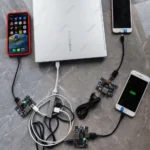 Sync Screen to Computer Controller Auto operation Mirror Screen Control Mirroring Cable Projector Monitor for iPhone phone farm