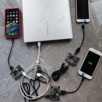 Sync Screen to Computer Controller Auto operation Mirror Screen Control Mirroring Cable Projector Monitor for iPhone phone farm