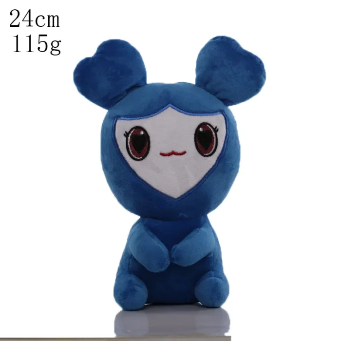 24cm New Korean Super Star Plush Keychain Pendant TWICE Momo lovely Doll Keybuckle Plush Toy for Fans Girls - Image 4