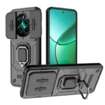 For OPPO Realme 12 Case Cover Realme 12 Realme12 4G Capas Back Armor Bumper Shockproof Camera Lens Ring Holder Fundas Realme 12 - Image 3