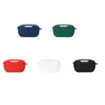 Silicone Case for JBL Wave Buds Case Full Edge Shockproof Protection Earphone Cover with Hook headphone box Protective Sleeve - Image 2