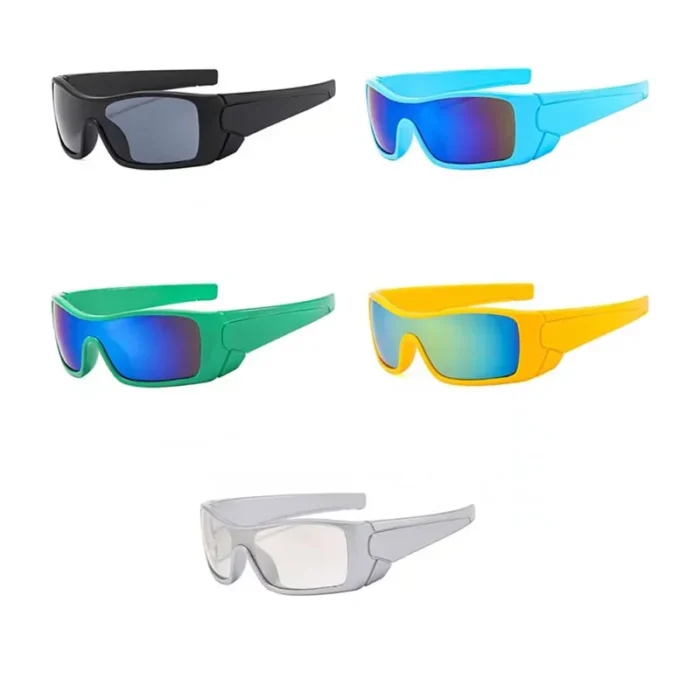 New Y2K Large Frame Square Sunglasses Men's Outdoor Sports Cycling Sun Glasses Men Driving Fashion Eyewear UV400 Oculos De Sol - Image 6