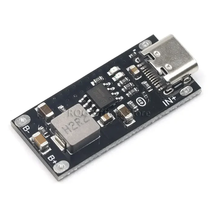 Type-C USB Input High Current 3A Polymer Ternary Lithium Battery Quick Fast Charging Board IP2312 CC/CV Mode 5V To 4.2V - Image 4
