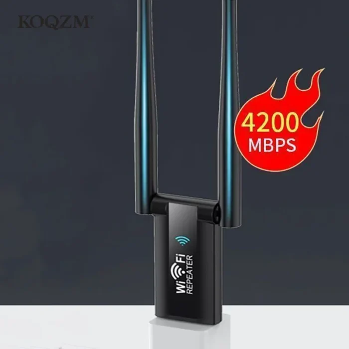 300Mbps 2.4G USB Wireless WiFi Repeater Extender Router WiFi Signal Amplifier Booster Long Range Wi-Fi Repeater Access Point - Image 3