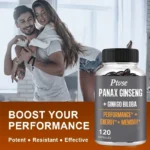 Taoters Korean Ginseng And Ginkgo Capsules Promote Strength Endurance Performance, High Performance And - Image 5
