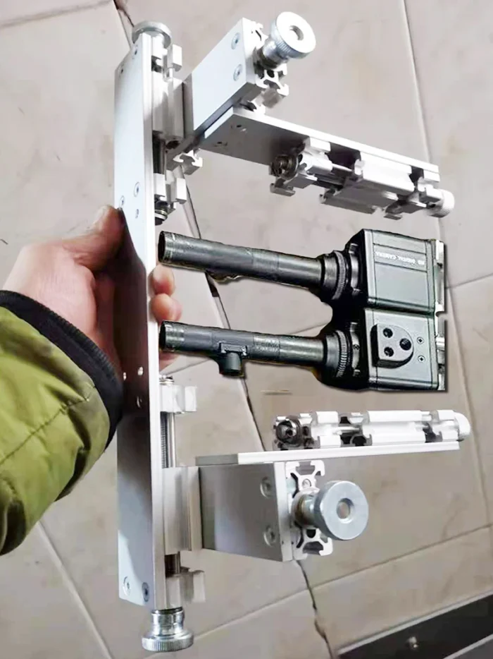 ACF LCD screen machine accessories COF camera visual alignment instrument CCD camera bracket adjuster XYZ adjustment bracket - Image 1