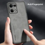Luxury PU Leather Case For OPPO Reno 8 Pro Plus 7 4G 7 Lite 7Z 8Z 5G Cover Matte Silicone Protection Phone Case For OPPO F21 Pro - Image 6