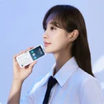 Google Available Global Version Duoqin F21 Pro Android 11 Mini Smart TouchScreen 4G Mobile Phone - Image 3