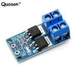 15A 400W MOS FET Trigger Switch Drive Module PWM Regulator Control Panel