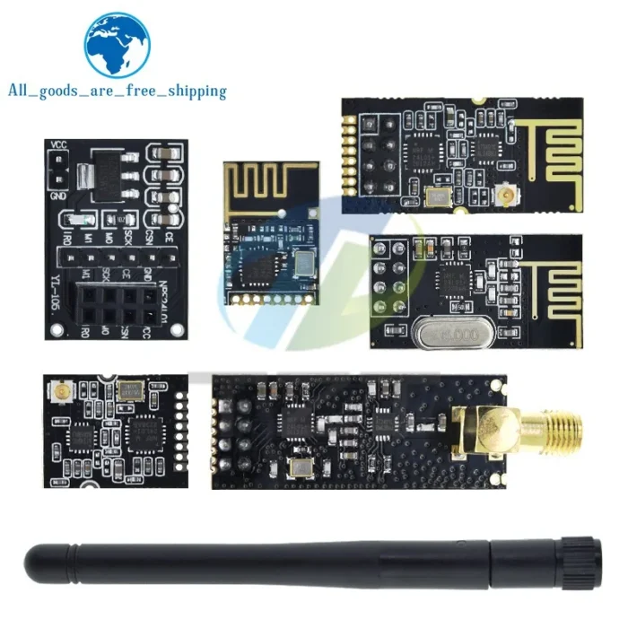1/3PCS NRF24L01+ 2.4G wireless data transmission module 2.4GHz NRF24L01 upgrade version NRF24L01+PA+LNA 1000 Meters For Arduino - Image 4