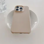 For IPhone 16 Plus 15 14 13 12 Pro Max Kevlar Pattern Phone Case Magnetic Carbon Fiber Leather Borderless Protective Cover - Image 3