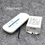 220V 1/2/3/4 Ways Wireless ON/OFF Lamp Remote Control Switch Receiver Transmitter - Image 4