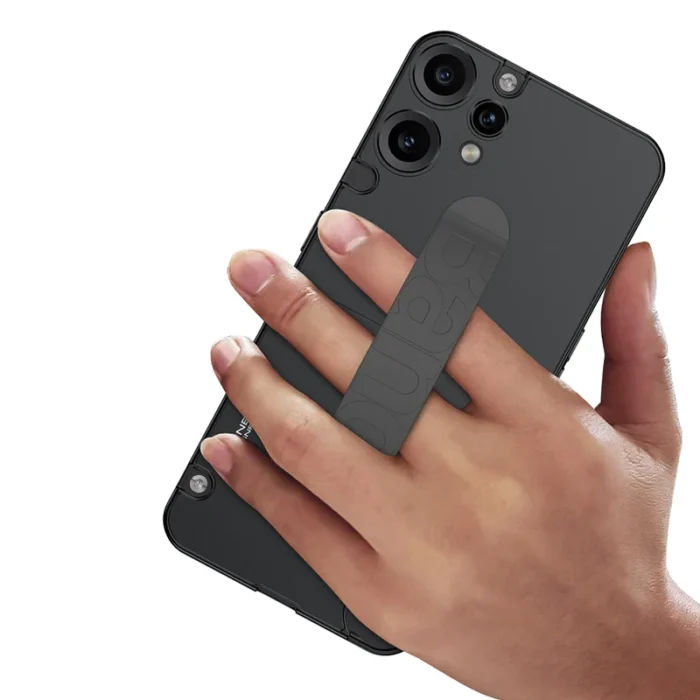 GKK Original Case For Nothing CMF Phone 2 Pro Case 2 in 1 Colour Clash Liquid Silicone Wrist Plastic Cover For CMF Phone 2Pro - Image 4