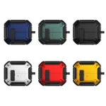 Security Lock Cover for Samsung Galaxy Buds 3 Pro Buds3 buzz 3 Pro Case Shockproof Funda for Samsung Buds 3 Pro Sleeve With Hook - Image 6