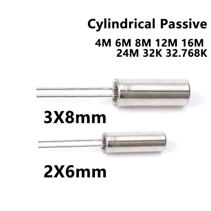 10PCS 4Mhz 6Mhz 8Mhz 12Mhz 16Mhz 20Mhz 24Mhz 32.768K 32.768K Quartz Crystal Resonator Passive Oscillator HC49S 8.000MHZ 11.0592M - Image 5