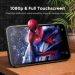TIMMKOO 4.0" Full Touch Screen Mp3 Player Bluetooth Speakers, mp4 Walkman with WiFi, Radio, Mp3 Android up to 512GB - Image 3
