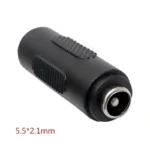 8Pcs 5.5*2.1mm DC Power Plug DC Power Socket Double Male Plug Dual Female Jack Socket DC Connector for Audio Video Adaptor - Image 3