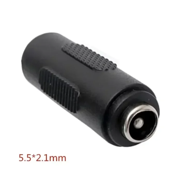 8Pcs 5.5*2.1mm DC Power Plug DC Power Socket Double Male Plug Dual Female Jack Socket DC Connector for Audio Video Adaptor - Image 3