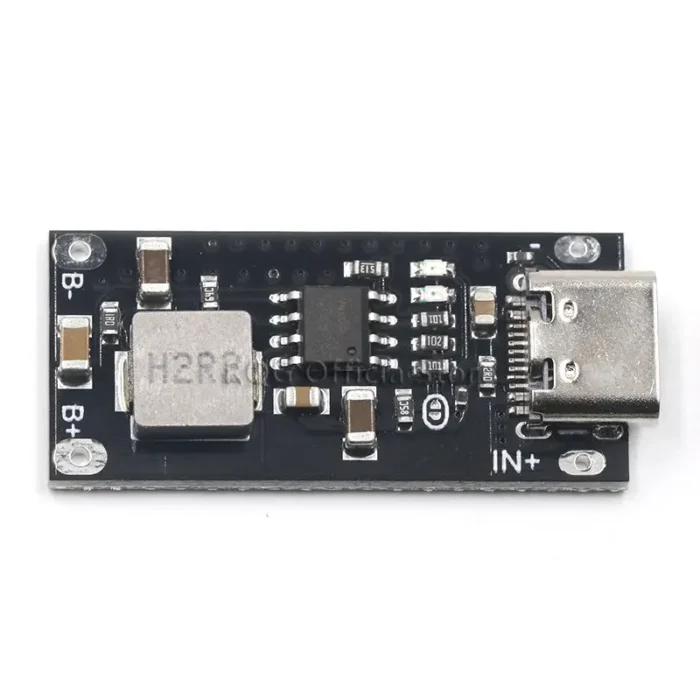 Type-C USB Input High Current 3A Polymer Ternary Lithium Battery Quick Fast Charging Board IP2312 CC/CV Mode 5V To 4.2V - Image 2