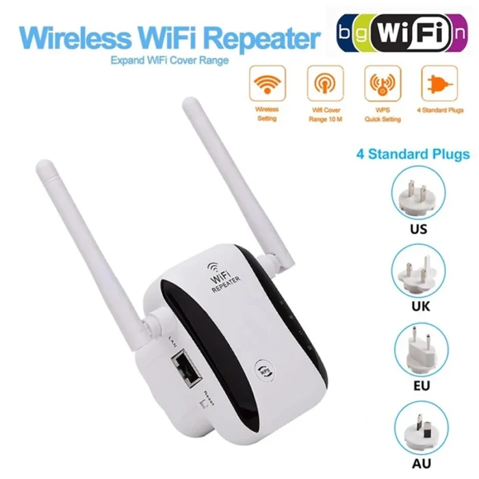USB Wireless Signal Amplifier 2.4G Wireless Repeater EU/US/UK/AU - Image 2