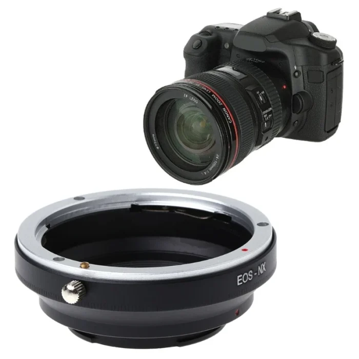 NX Mount Adapter Ring For EF Lens To NX5 NX10 NX20 NX1000 K1KF - Image 6