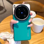 Double Pigment Leather Lens Raised Protective Lens Case For VIVO X200 Ultra X200s X200 Pro X100s X100 Camera Protection Cover - Image 4