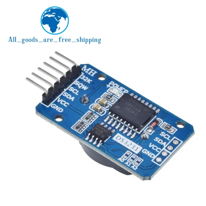 1/3PCS DS3231 AT24C32 IIC Module Precision Clock Module DS3231SN Memory Module Real Time Module 3.3V 5V For Raspberry PI - Image 4